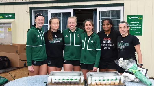 Tennis Senior Day 2022