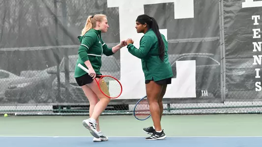 Isabelle Popma and Vasavi Ganesan 2022