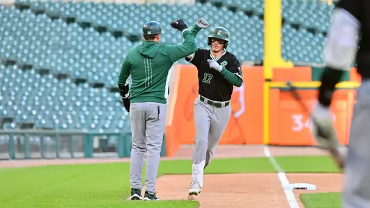 Taylor Hopkins Home Run at Comerica 2022