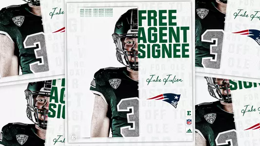 Jake Julien - Free Agent Signee with New England Patriots