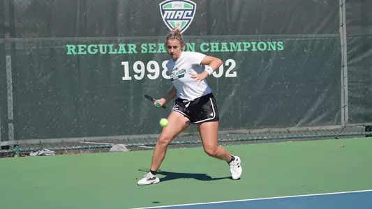 Sabina Brichackova singles play vs. Toledo 2022