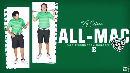 EMU's Celone Collects Second Team All-MAC honors