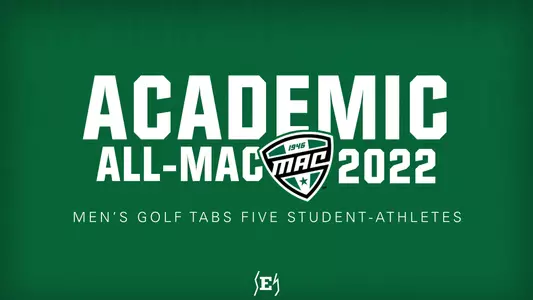 Men’s Golf Has Five Named to Academic All-MAC Team