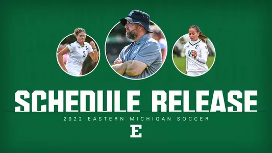 2022 Soccer Schedule graphic