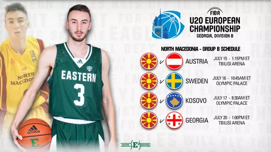 Luka Savicevic 2020 U20 Euro Championships