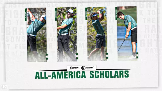 Four Eagles Named Srixon/Cleveland Golf NCAA All-America Scholars