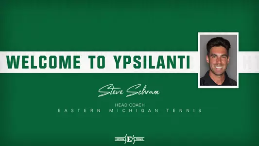 Schram Named Eastern Michigan Tennis Head Coach