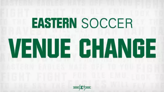 Venue Change 2022 Eastern Soccer