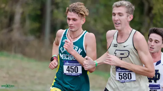 Baldvin Magnusson at 2021 NCAA Great Lakes Regional