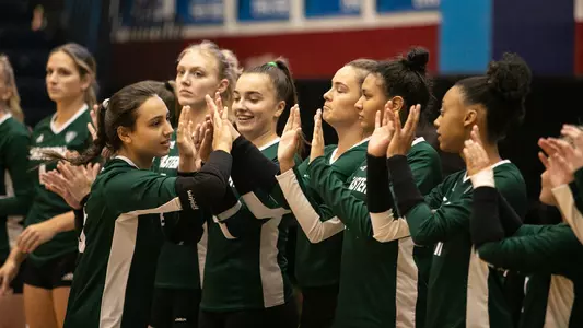 Volleyball Team at DePaul University