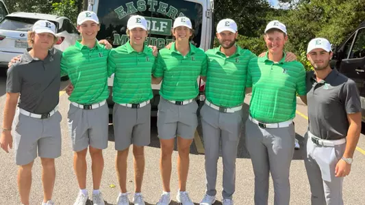 EMU Men's Golf Team at Joe Feaganes Marshall Invitational