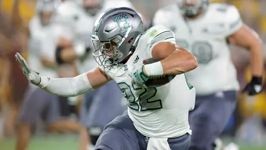 Samson Evans Rushes for Career-Best at Arizona State