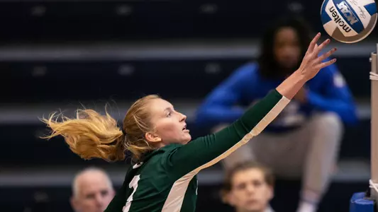 Basham attacking at DePaul