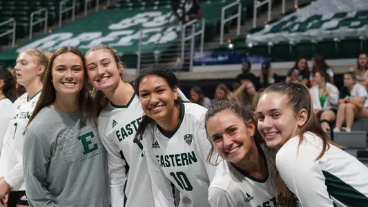EMU Volleyball at Michigan State