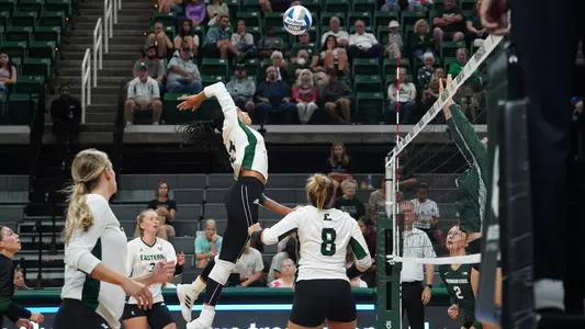 Blakely Hitting at Michigan State