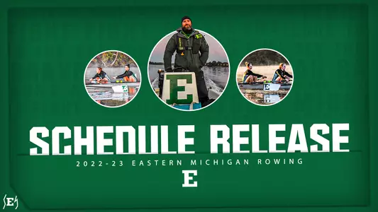 Rowing Schedule Release Graphic