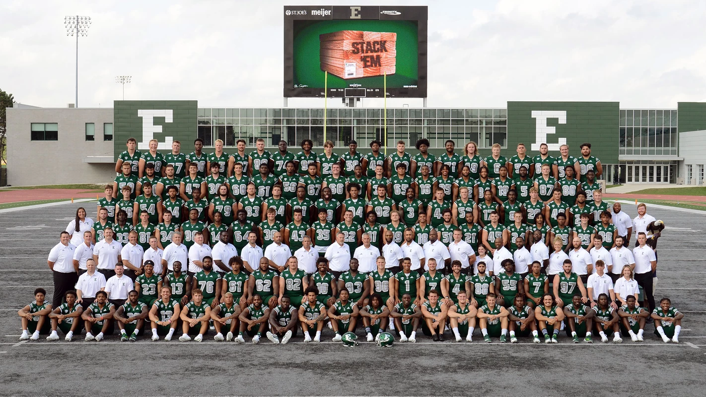 2022 EMU Football Team