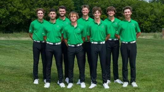 2022-23 EMU Men's Golf Team