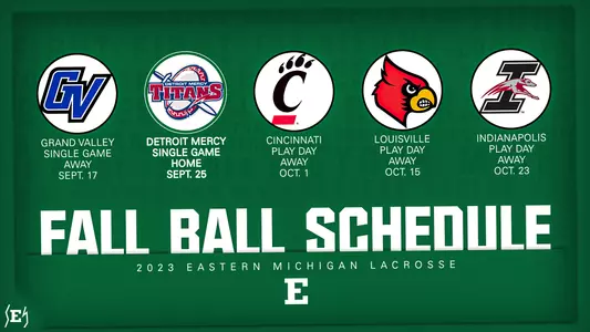 Graphic showing the logos for Grand Valley, Detroit Mercy, Cincinnati, Louisville, and Indianapolis