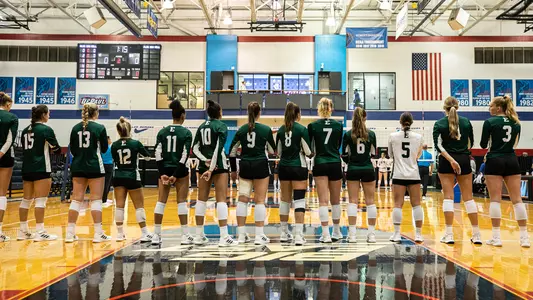 Team at DePaul Invitational Sept. 9