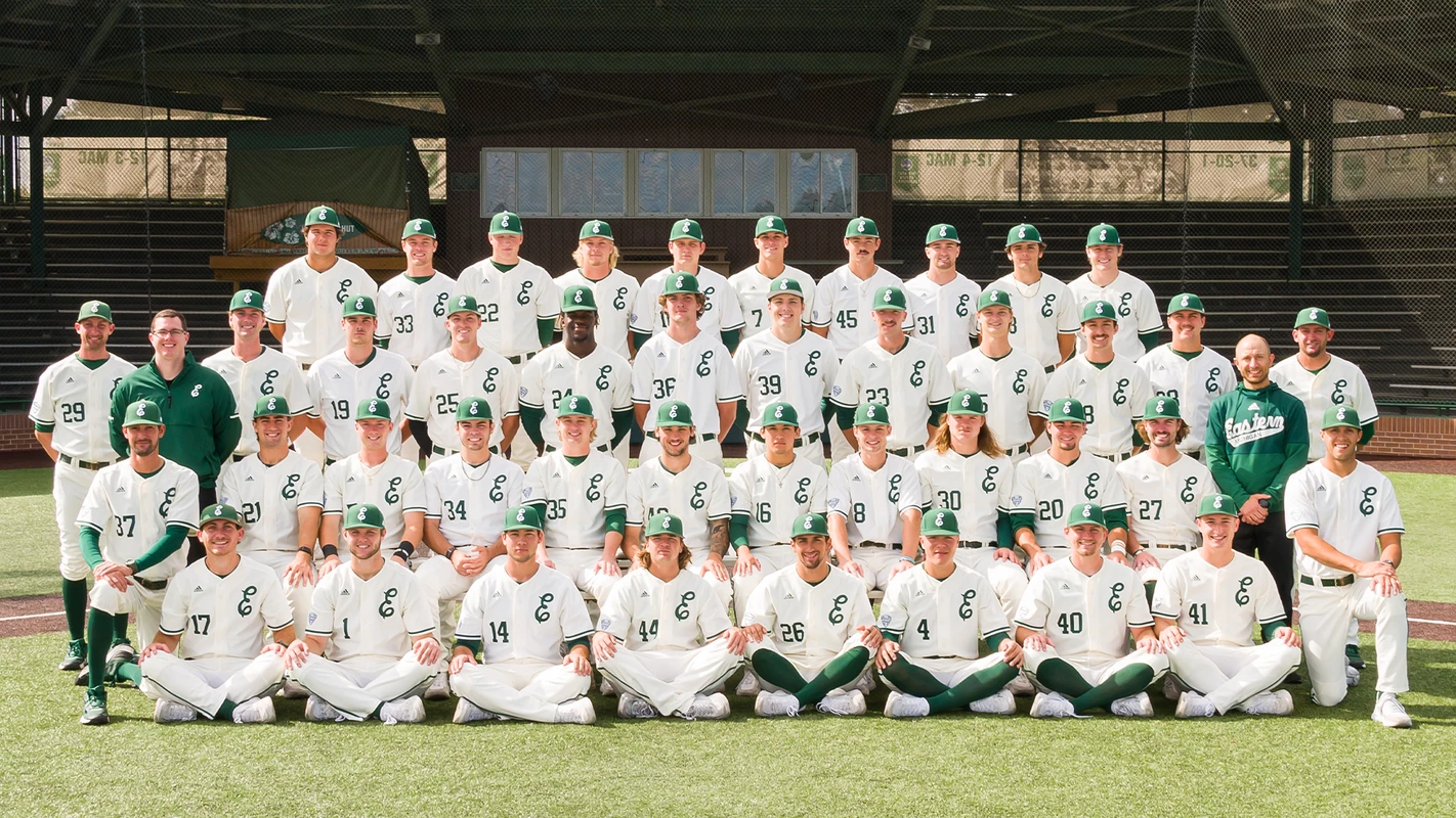 2023 EMU Baseball Team Photo