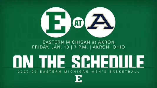 MBB Game Graphic - #17 at Akron