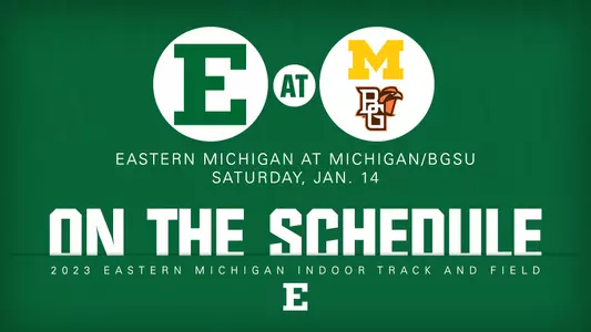 Track Jan. 14 Schedule