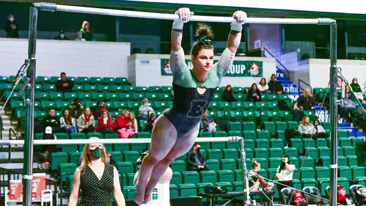 Hadyn Crossen on Bars at NIU Dual 03/13/22