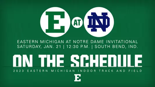 Track and Field Heads to Notre Dame Invite, Jan. 21