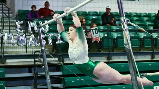 RAISA BORIS ON BARS AGAINST BALL STATE