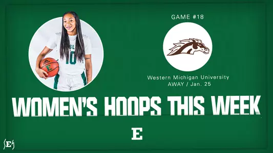 WBB THIS WEEK - AT WESTERN MICHIGAN