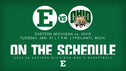 MBB Game Graphic - vs Ohio (Jan. 31)