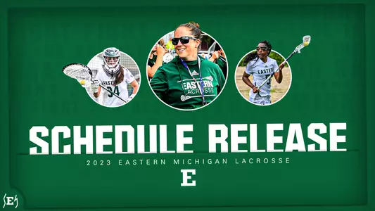 Schedule Graphic 2023 Lacrosse Schedule