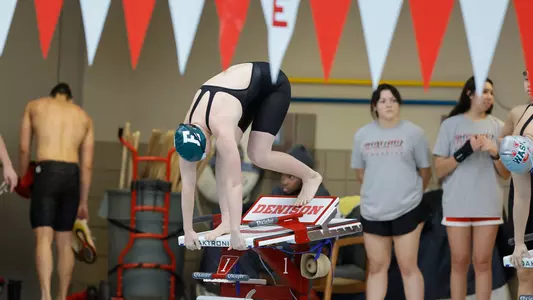 EMU Swim & Dive competes at Denison Invitational, Dec. 3