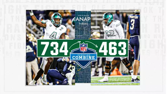Sidy Sow and Jose Ramirez Accept Invitations to the NFL Combine