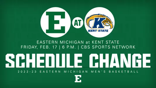 Game Change: EMU at Kent State MBB CBSSN