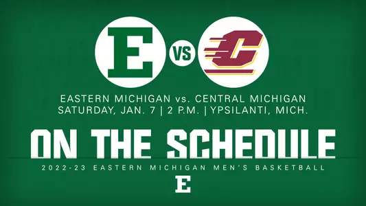 Game Graphic MBB vs. Central Michigan
