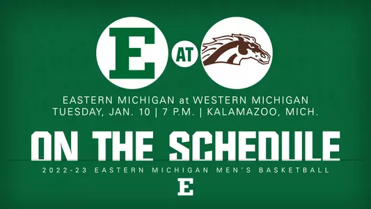 MBB Game Graphic - at Western Michigan