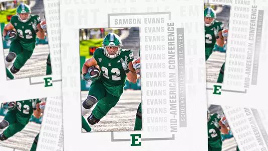 Samson Evans Scholar-Athlete of the Week, Oct. 11, 2023