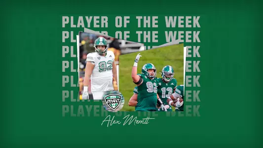Alex Merritt MAC West Defensive Player of the Week, Oct. 16, 2023