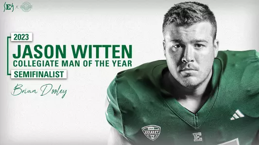 Brian Dooley 2023 Jason Witten Collegiate Man of the Year semifinalist