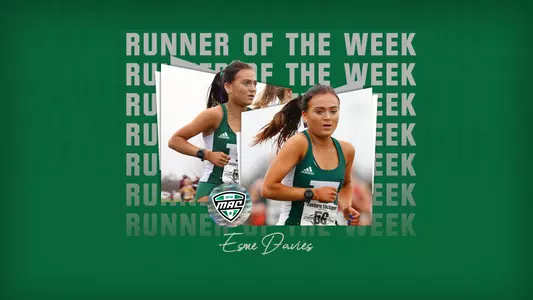 Esme Davies Tabbed Mid-American Conference Women's Runner of the Week (October 17)