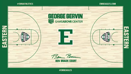 Ben Braun Court inside the George Gervin GameAbove Center