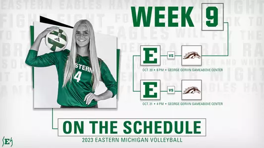 Week 9 on the scheudle vs WMU