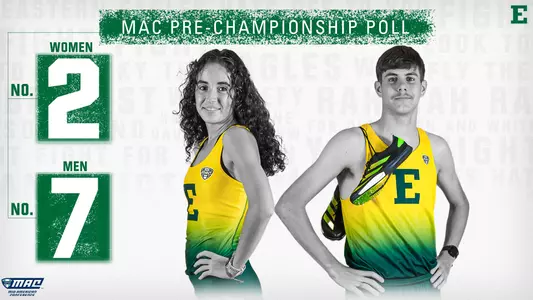 MAC Cross Country Championships Coaches Pre-Poll Graphic