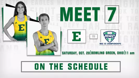 EMU Cross Country will run at the 2023 MAC Championships, Oct. 28, 2023