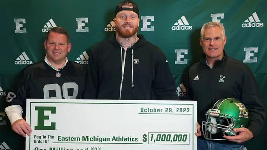 Maxx Crosby Commits $1 Million to EMU Athletics