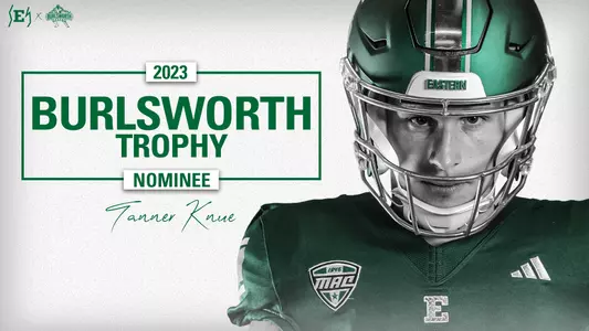 Tanner Knue Graphic: Burlsworth Award nominee 2023