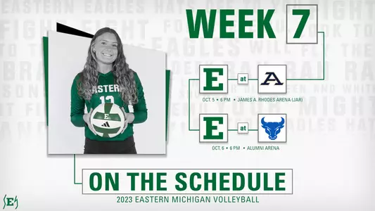 ON THE SCHEDULE : AKRON/BUFFALO