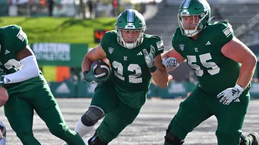 Evans breaks the program's all-time scoring record with his 32nd career score